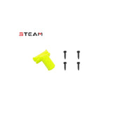 AK420 Plastic Servo Mount/Yellow